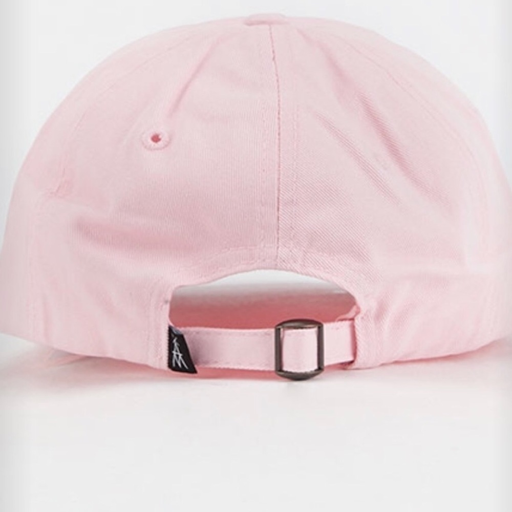 Pink Dad Emoji Hat - Picture 3 of 5